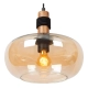ILONA - Lampa wisząca - Ø 30 cm - 1xE27 - Amber 45408/30/62 Lucide